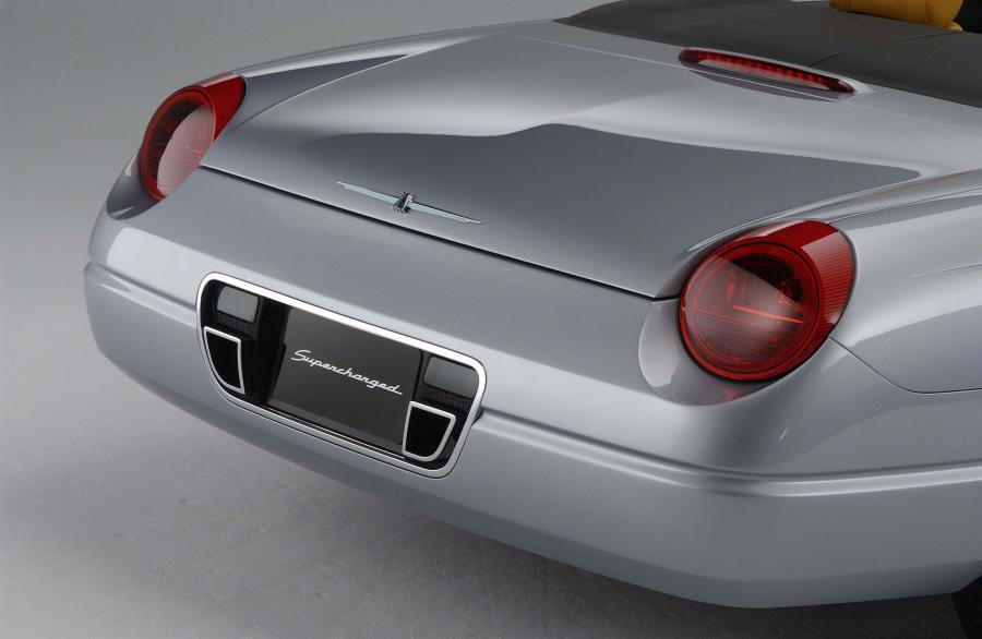  Ford Thunderbird Supercharged Concept 2003 года  (фото 10 из 28)